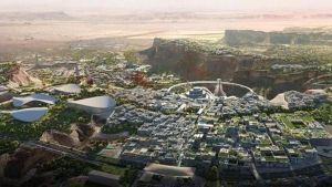 Alianza entre Alsa e Indra para gestionar la red de autobuses del megaproyecto turístico de Qiddiyah, en Arabia Saudí