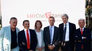 CiviBank festeggia i 140 anni in crescita con Sparkasse