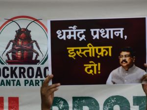 Modi is using a cannon to kill a cockroach