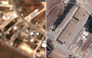 Satellite images appear to indicate damage at IAF base following Iranian missile attacks