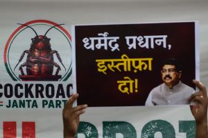 Modi is using a cannon to kill a cockroach