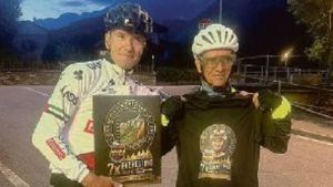 Dal podio alla bici, Colliard conquista il Super Everesting