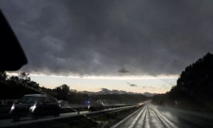 Pozor, proti večeru v severni Sloveniji plohe in nevihte