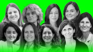 Las finalistas de Finanzas responsables en los Premios Womenvalue 2026