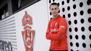 Jonathan Dubasin, un impacto de Primera División: gusta en clubes de La Liga pero el Sporting de Gijón lo considera intransferible