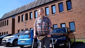 Jørn føler sig ikke vel­kom­men i Vejle: - Jeg kører hel­le­re til Kol­ding Stor­cen­te...