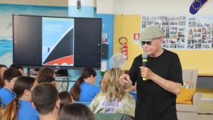 Maretica, Alessandro Baricco incontra gli studenti di Procida