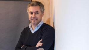 Ramón Ledesma, impulsor del robotaxi: 