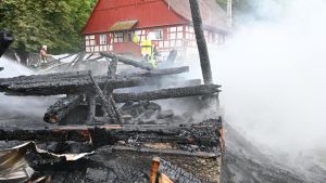 Brand auf Sipplinger Haldenhof – Scheune hoch über dem Bodensee in Flammen