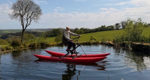 90-year-old explorer to water-bike 104 miles to save Britain’s endangered rainforest