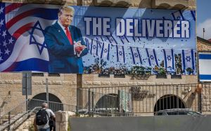 Most Israelis no longer think Israel’s security a main concern for Trump, poll finds