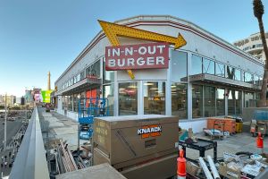 The West Coast's two-story, 8,000-square-foot In-N-Out officially opens