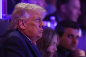 Trump Claims NBA Finals Crowd Cheered Him After “Thunderous” Booing