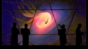 Do black holes do more than devour matter?