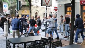 La commemorazione di Grilz e gli scontri in Viale a Trieste, prime denunce ai manifestanti