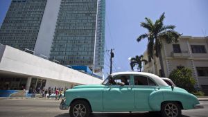Cuba penja d'un fil