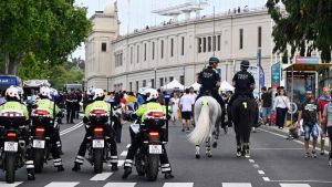 Los Mossos estrenan un sistema de videovigilancia para no perder al Papa 