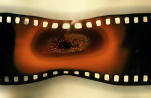Film brennt gut