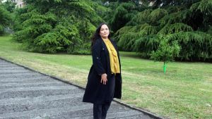 Paulina Guerrero, presidenta del Lobas Oviedo, ante la posibilidad de renunciar a la élite: 