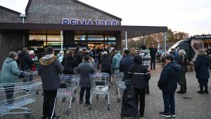 Syv må­ne­der efter åb­ning er Rema 1000-​ejendom sat til salg