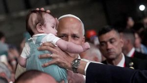 El Papa de los bebés