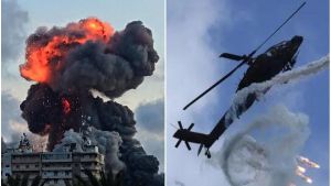 Guerra in Iran senza tregua. “Elicottero Usa abbattuto”. L’ira di Trump: risponderemo. Israele non si ferma e attacca Tiro
