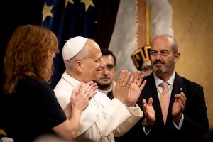 El discurso del Papa y la fosa del Valle de los Caídos