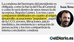 David Sánchez, visto para condena
