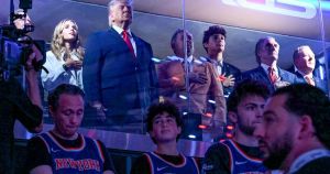 The ‘Trump Curse’ will make the New York Knicks lose the championship — mark my words