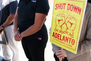 Hunger Strikers in Adelanto ICE Jail Moved to Solitary After Meeting Congressmen