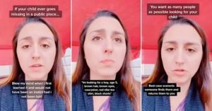 Panicked mom loses her toddler in Kmart, then remembers this life-saving TikTok hack