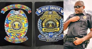 Autistic teen inspires local Mississippi police to create identifying sticker for cars. Other states want in.