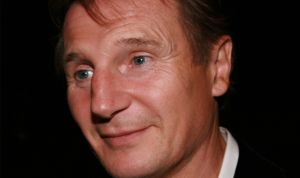 A sandwich shop put up a sign offering Liam Neeson free food. He actually showed up.