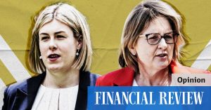 Jacinta Allan is on the nose. But does Jess Wilson have the right stuff?