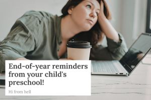 Comedy writer mom perfectly satirizes the increasingly unhinged emails parents get from school
