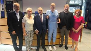 Pneumologia, la donazione di un eco-broncoscopio da 100mila euro in memoria di Vespignani