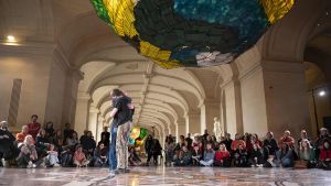 Il debutto Si danza alla Galleria Nazionale
