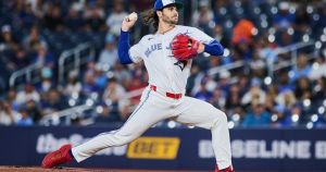 Blue Jays vs. Phillies: Dylan Cease breaks franchise record for whiffs in the pitch-tracking era