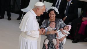 Y encima, el Papa no quiso ir al Valle de los Caídos