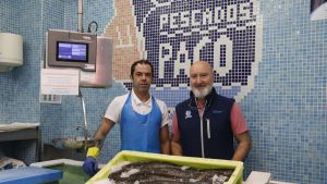 La pescadería de Oviedo, pionera en la rula, que vendió calamares para los bocatas de la Fábrica de Armas