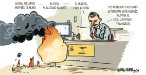 La viñeta de Morán