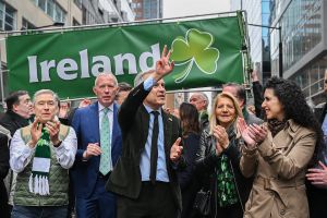 A Prime Minister who favours symbols of heritage will make himself one in Ireland