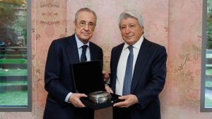 El Atlético se ríe de los millones de Florentino