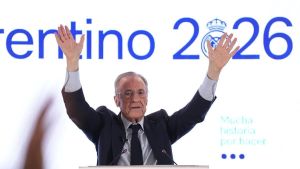 La que se avecina en el Real Madrid