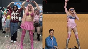 Madonna y Leticia Sabater: el arte que empieza a tocarse