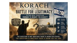 Korach and the Battle for Legitimacy