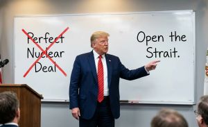 Why Trump Is Pivoting on Iran