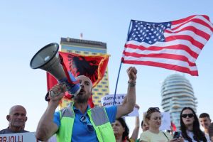 Albanian PM says Iran cyber op amplifying protests against Kushner-linked development plan