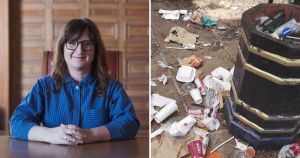 War on rubbish! Norwich's new Green council vows 'zero tolerance' approach to litter