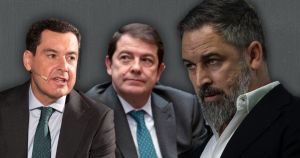 Las negociaciones de Moreno Bonilla y la investidura de Mañueco atan al PP a Vox y su prioridad nacional